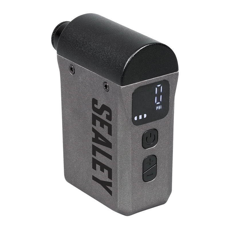 Sealey Mini Digital Bike Pump CTI100 120psi Rechargeable