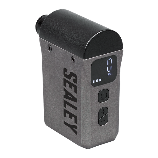 Sealey Mini Digital Bike Pump CTI100 120psi Rechargeable