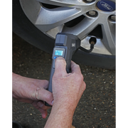 Sealey Compact Rechargeable Tyre Inflator CTI120 120psi