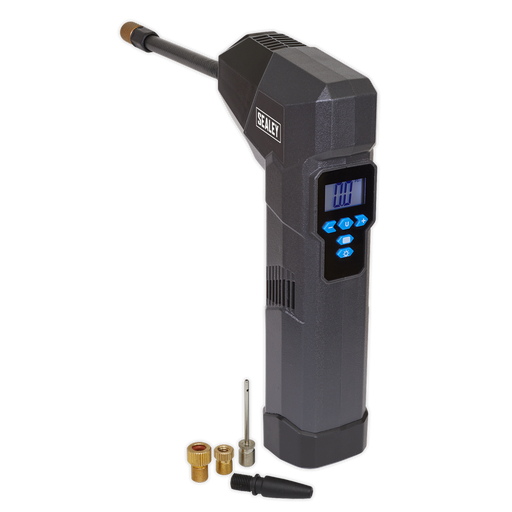 Sealey Compact Rechargeable Tyre Inflator CTI120 120psi