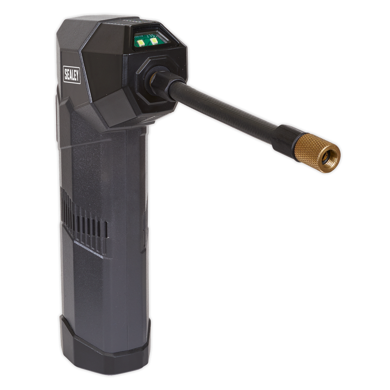 Sealey Compact Rechargeable Tyre Inflator CTI120 120psi