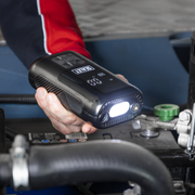 Sealey Tyre Inflator CTI130 120psi with Power Bank & Worklight