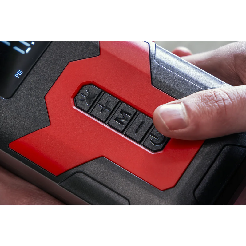 Sealey Rechargeable Tyre Inflator CTI140 120psi Power Bank