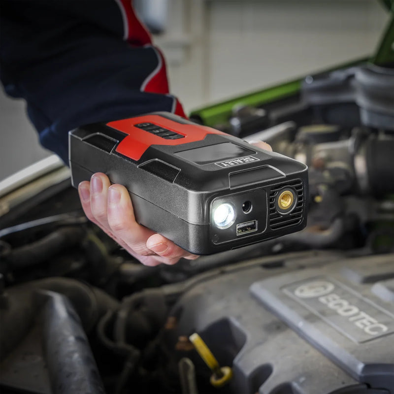 Sealey Rechargeable Tyre Inflator CTI140 120psi Power Bank
