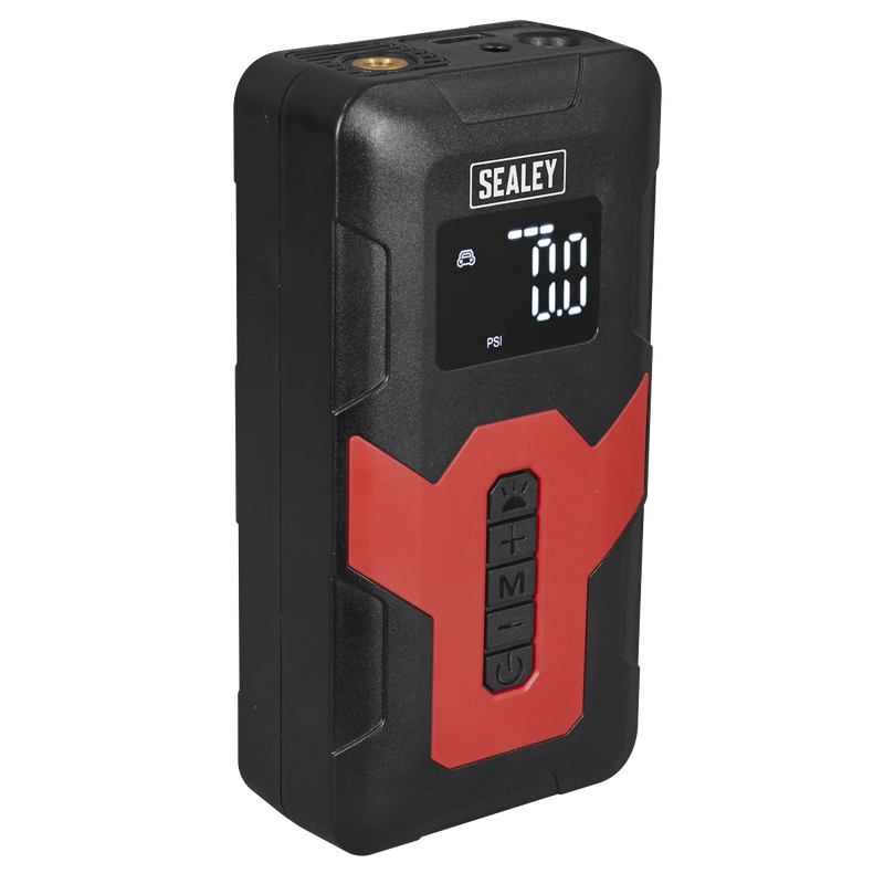 Sealey Rechargeable Tyre Inflator CTI140 120psi Power Bank