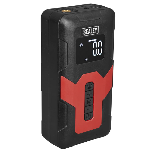 Sealey Rechargeable Tyre Inflator CTI140 120psi Power Bank