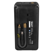 Sealey Rechargeable Tyre Inflator CTI140 120psi Power Bank