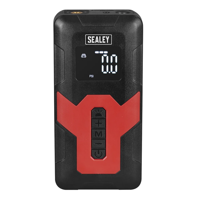 Sealey Rechargeable Tyre Inflator CTI140 120psi Power Bank