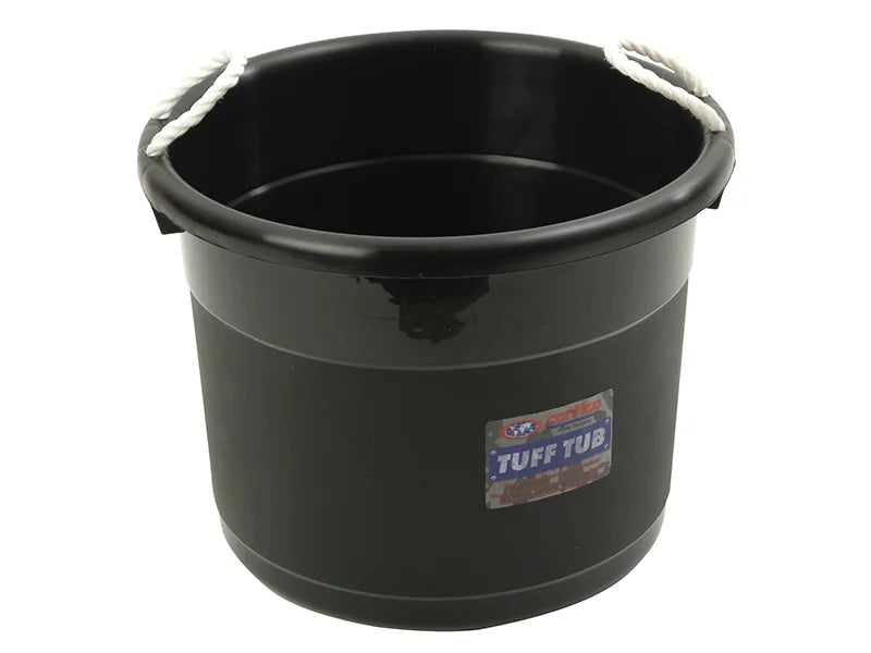 Curver Tuff Tub 69 litre - Black - 165294