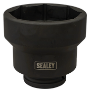 Sealey Front Hub Nut Socket 80mm 3/4"Sq Drive CV001