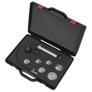 Sealey Cooling System Pressure Test Kit 7 Piece CV0011