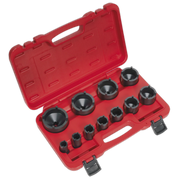 Sealey Ball Joint Socket Set 1/2" Drive 11 Piece
