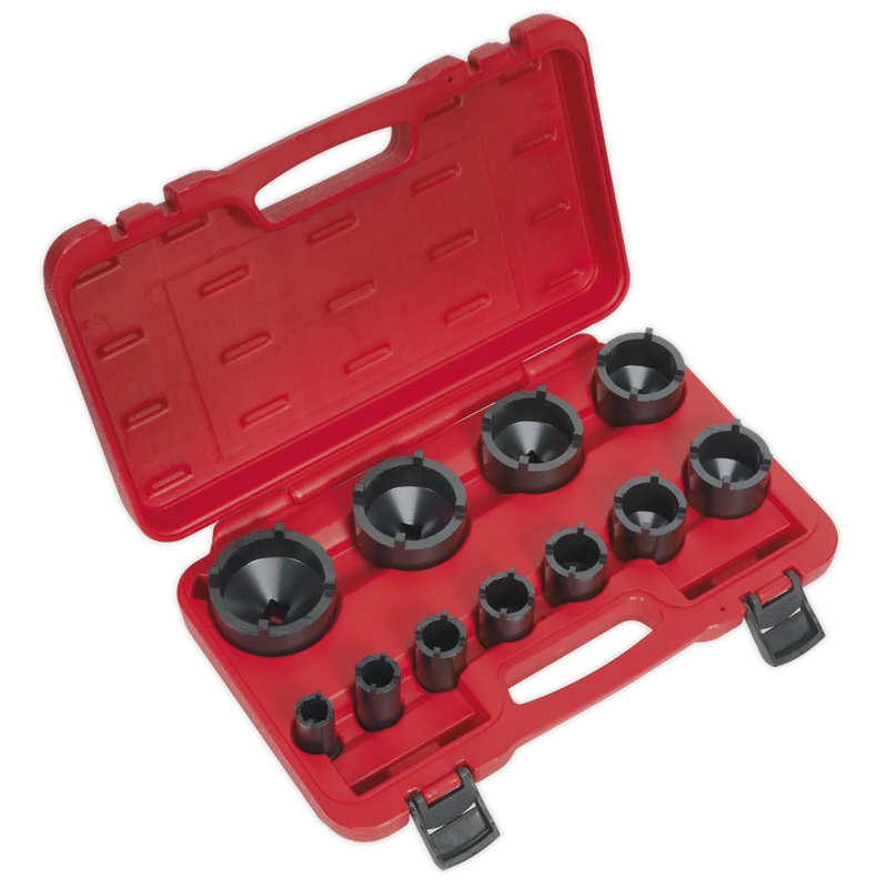 Sealey Ball Joint Socket Set 1/2" Drive 11 Piece