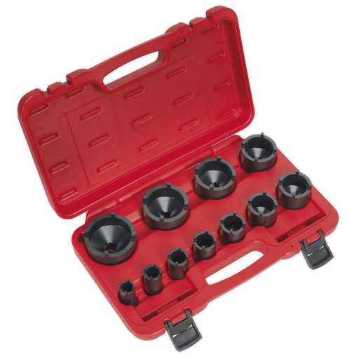 Sealey Ball Joint Socket Set 1/2" Drive 11 Piece