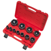 Sealey Ball Joint Socket Set 1/2" Drive 11 Piece