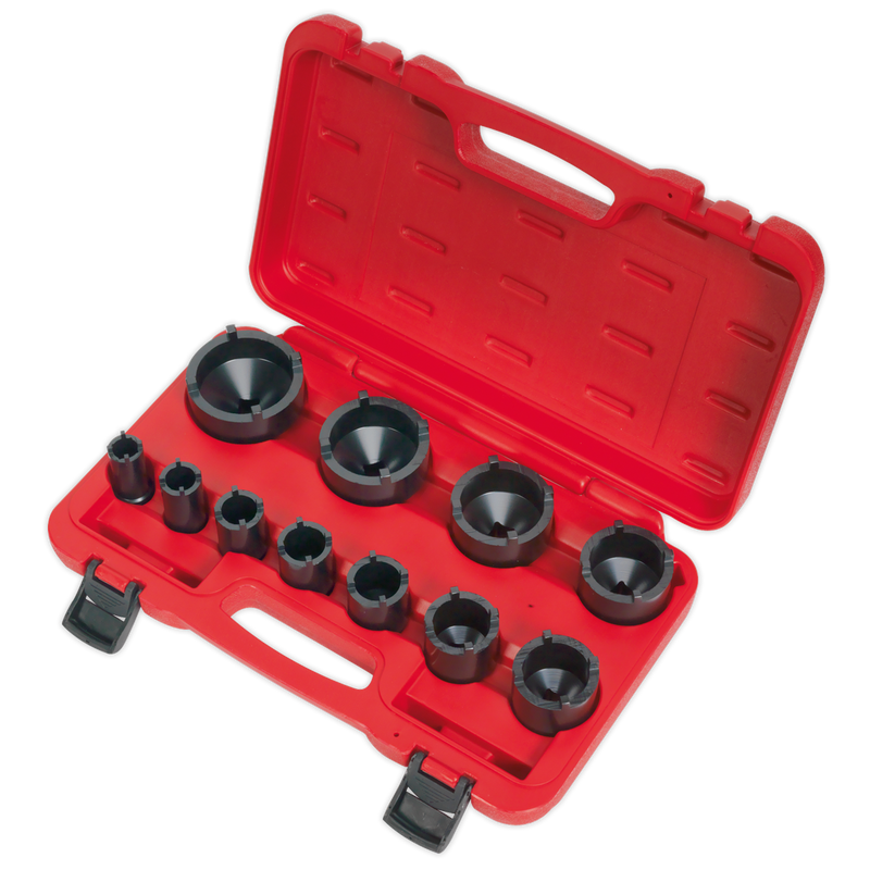 Sealey Ball Joint Socket Set 1/2" Drive 11 Piece