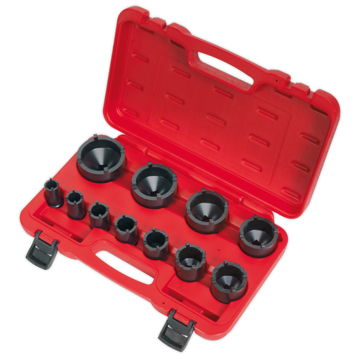 Sealey Ball Joint Socket Set 1/2" Drive 11 Piece