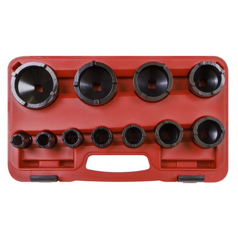 Sealey Ball Joint Socket Set 1/2" Drive 11 Piece