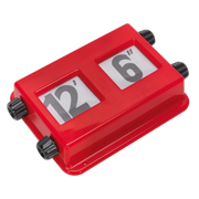 Sealey Commercial Vehicle Height Indicator CV032 8-20ft