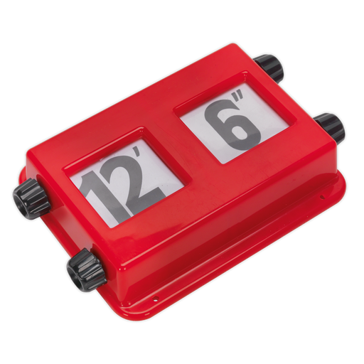 Sealey Commercial Vehicle Height Indicator CV032 8-20ft