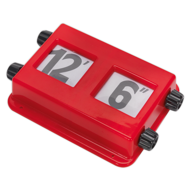 Sealey Commercial Vehicle Height Indicator CV032 8-20ft