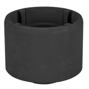 Sealey Transmission Shaft Retaining Nut Socket 72mm 3/4" Drive