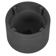 Sealey Transmission Shaft Retaining Nut Socket 72mm 3/4" Drive