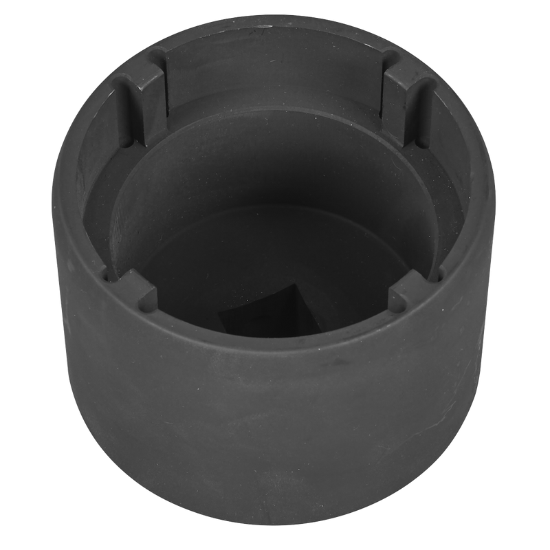 Sealey Transmission Shaft Retaining Nut Socket 72mm 3/4" Drive