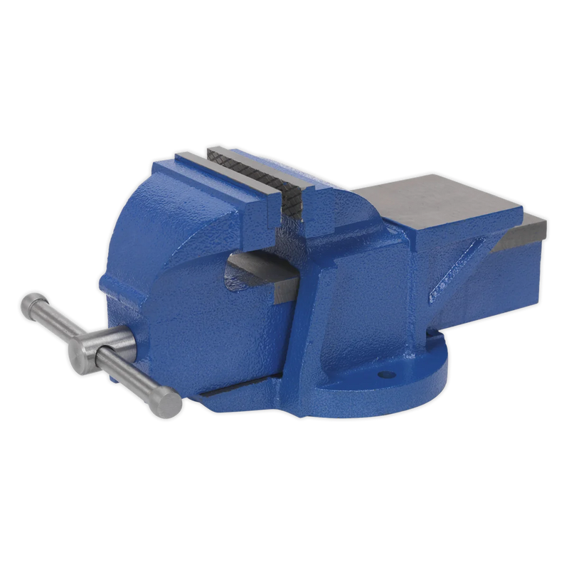 Sealey Professional Heavy-Duty Fixed Base Vice 100mm Jaw Opening