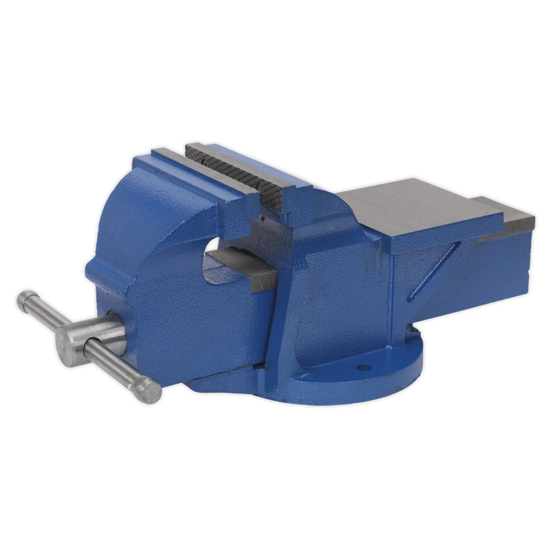 Sealey Professional Heavy-Duty Fixed Base Vice 100mm Jaw Opening