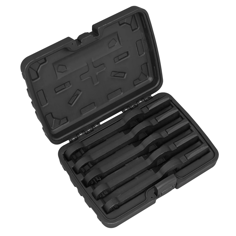 Sealey Brake Caliper Slogging Wrench Set CV212 5 Piece