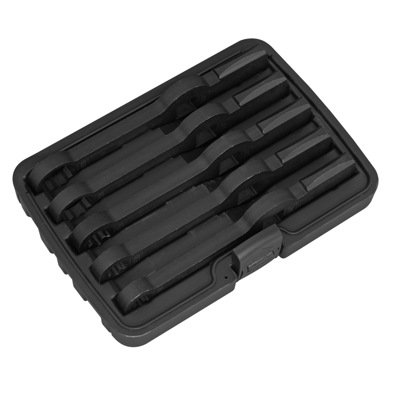 Sealey Brake Caliper Slogging Wrench Set CV212 5 Piece