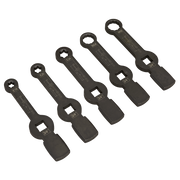 Sealey Brake Caliper Slogging Wrench Set CV212 5 Piece