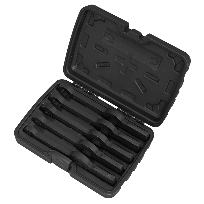Sealey Brake Caliper Slogging Wrench Set CV212 5 Piece
