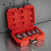 Sealey Elbow Connector Socket Set 5 Piece 3/8"Sq Drive