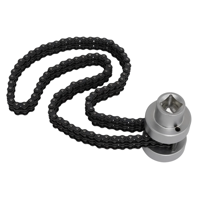 Sealey Air Dryer Cartridge Chain Wrench 1/2"Sq Drive Ø73-170mm