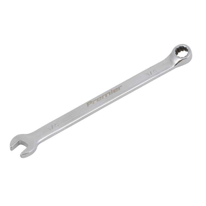 Sealey Premier Combination Spanner 1/4" Model CW01AF 125mm