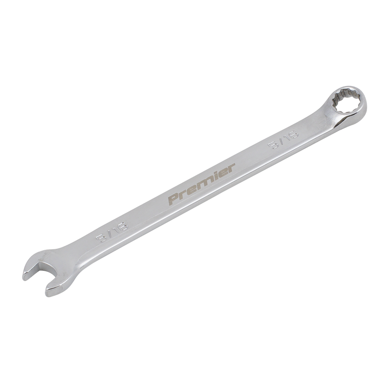 Sealey Premier Combination Spanner 1/4" Model CW01AF 125mm