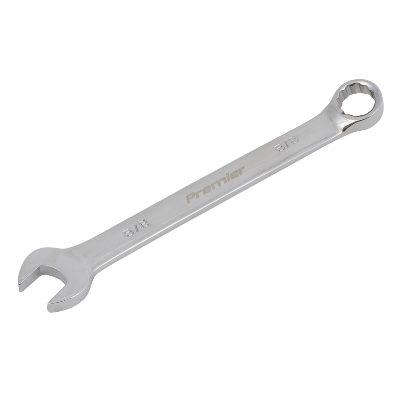 Sealey Premier Combination Spanner 1/4" Model CW01AF 125mm
