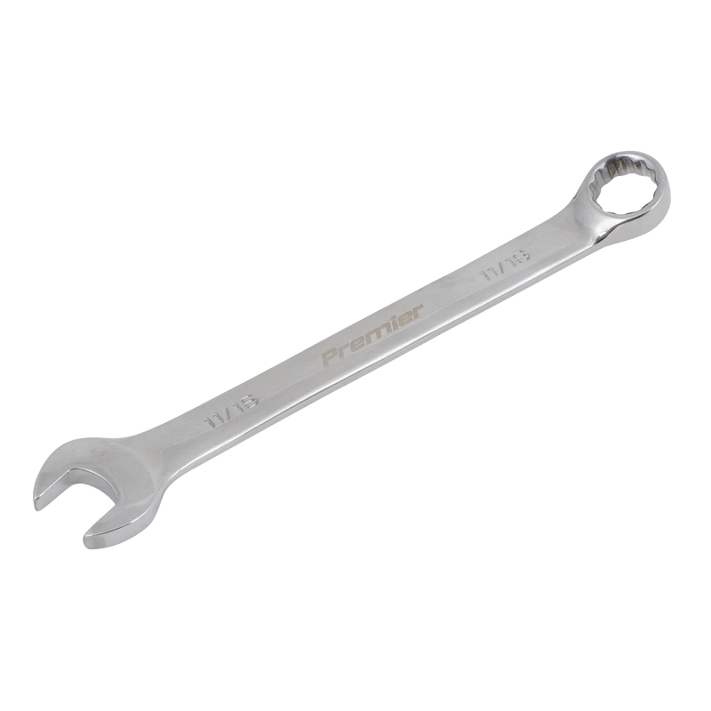 Sealey Premier Combination Spanner 1/4" Model CW01AF 125mm