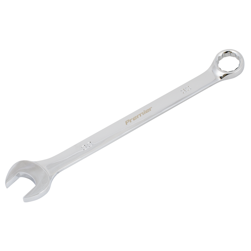 Sealey Premier Combination Spanner 30mm Model CW30 395mm Length