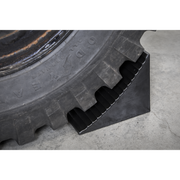 Sealey Heavy-Duty Rubber Wheel Chock CWC01 180x280x210mm
