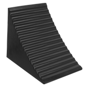 Sealey Heavy-Duty Rubber Wheel Chock CWC01 180x280x210mm