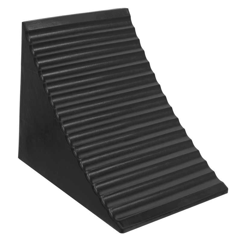 Sealey Heavy-Duty Rubber Wheel Chock CWC01 180x280x210mm
