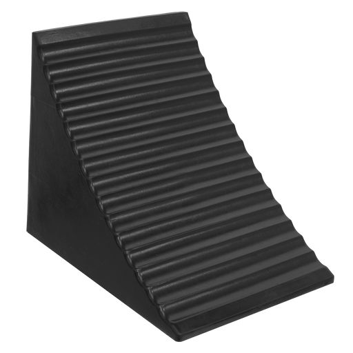 Sealey Heavy-Duty Rubber Wheel Chock CWC01 180x280x210mm
