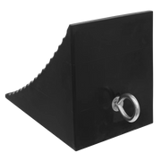 Sealey Heavy-Duty Rubber Wheel Chock CWC01 180x280x210mm