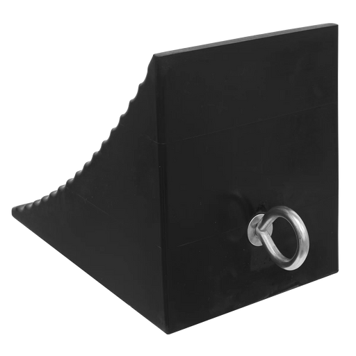Sealey Heavy-Duty Rubber Wheel Chock CWC01 180x280x210mm