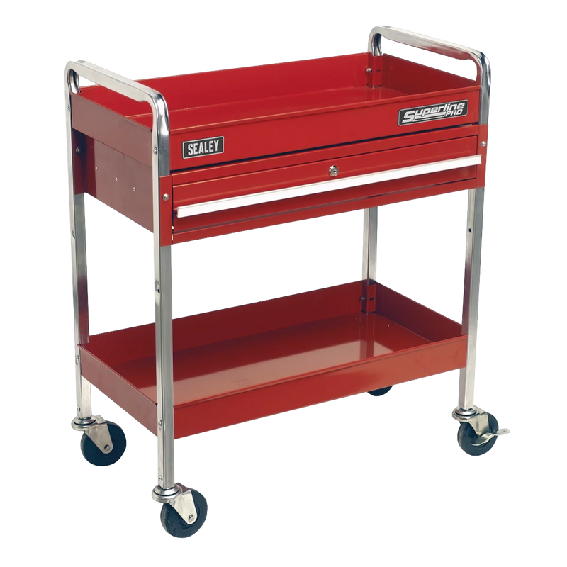 Sealey Superline PRO Heavy-Duty Trolley CX101D 160kg Capacity