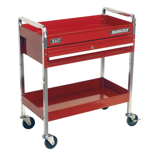 Sealey Superline PRO Heavy-Duty Trolley CX101D 160kg Capacity