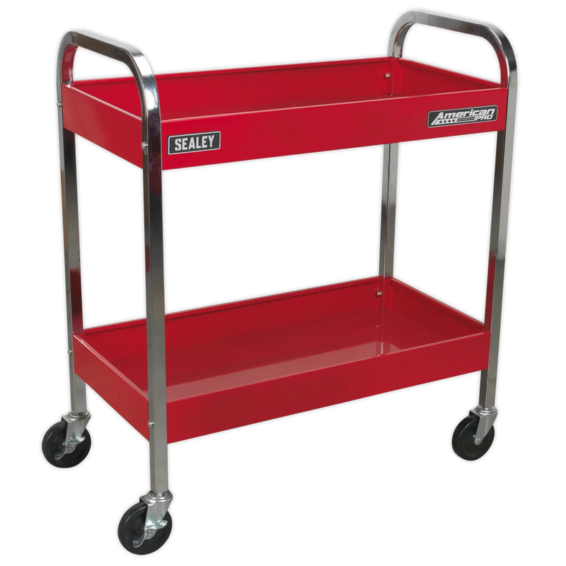 Sealey American PRO Heavy-Duty Trolley CX102 150kg Capacity